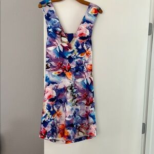 Floral Sleeveless Dress
